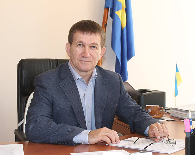 Директор департаменту агропромислового розвитку Полтавської облдержадміністрації Сергій ФРОЛОВ